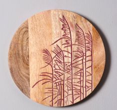 Countryside Fields Wall Plate